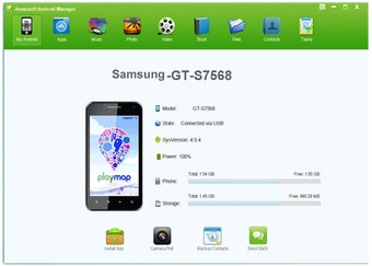 Image 0 for Amacsoft Android Manager