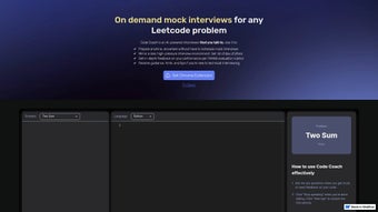 Image 0 for Code Coach