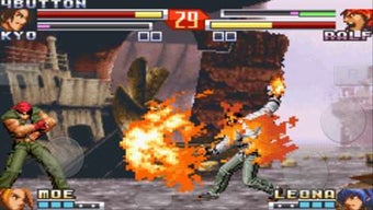 Imagen 0 para King of Fighter IV for Wi…