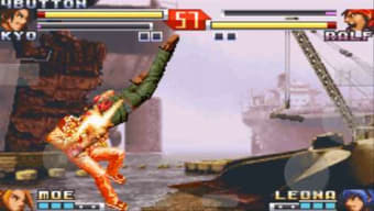 Image 3 for King of Fighter IV for Wi…