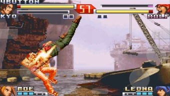 Imagen 1 para King of Fighter IV for Wi…