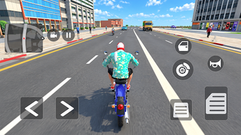Image 0 for Desi Gangster Bike Sim 3D