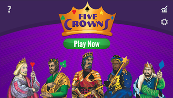 Image 0 for Five Crowns Solitaire