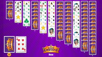 Image 1 for Five Crowns Solitaire