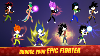 Imagen 1 para Super Stick Shadow Fight …