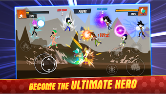 Imagen 0 para Super Stick Shadow Fight …