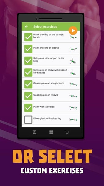 Imagen 1 para Plank workout BeStronger