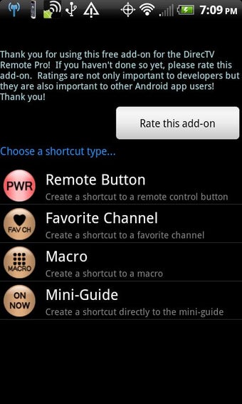 Imagen 2 para DirecTV Remote Shortcut A…