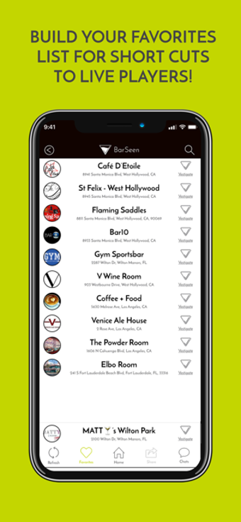 Image 0 for BarSeen App