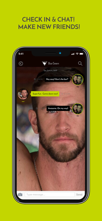 Image 1 for BarSeen App