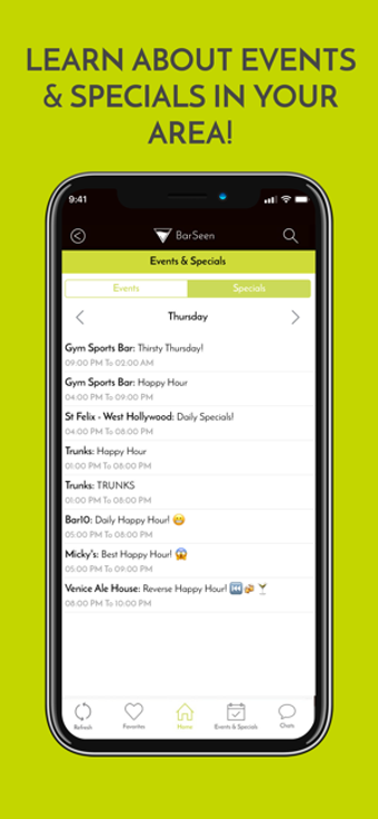 Image 2 for BarSeen App