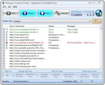 Imagen 0 para Webpage Thumbnail Creator