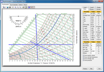 Imagen 0 para Psychrometric Chart + Duc…