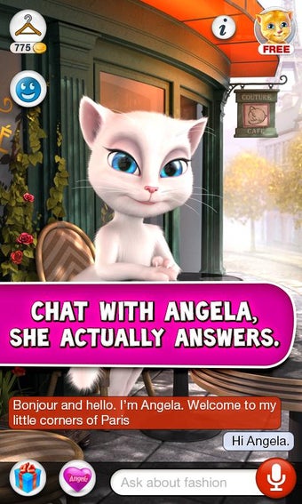 Imagen 1 para Talking Angela