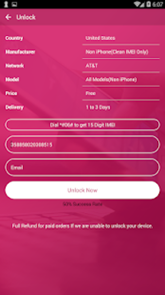 Imagen 1 para Free Unlock Network Code …