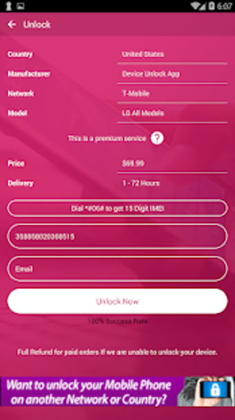 Imagen 3 para Free Unlock Network Code …