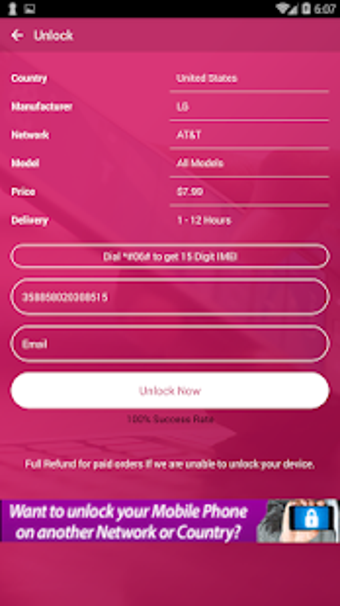 Imagen 2 para Free Unlock Network Code …