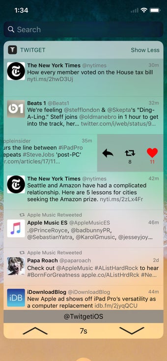 Image 3 for Twitget - Widget for Twit…