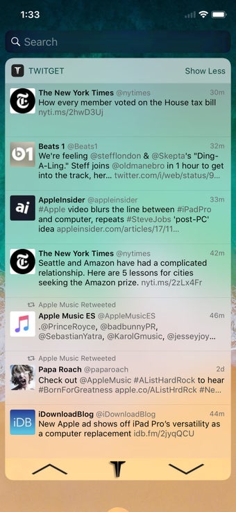Image 0 for Twitget - Widget for Twit…