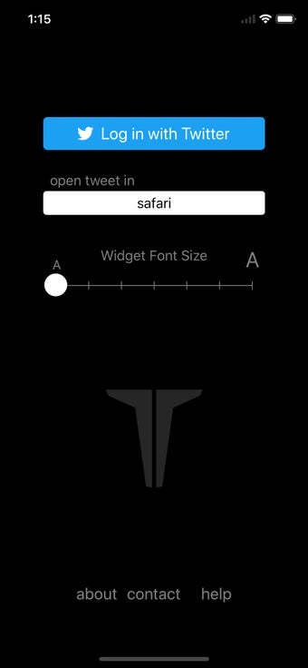 Image 2 for Twitget - Widget for Twit…