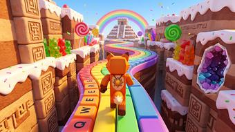 Imagen 0 para Keyboard Trail Escape