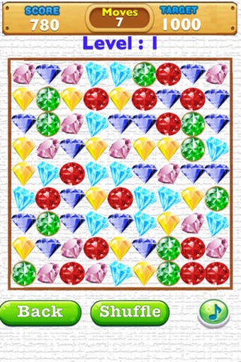 Image 0 for 3D Candy Gem Blitz - Crus…