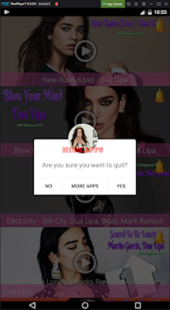 Imagen 2 para Dua Lipa Ringtones Pro