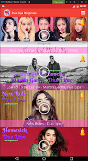 Imagen 1 para Dua Lipa Ringtones Pro