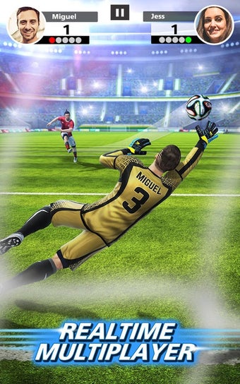 Imagen 2 para Football Strike - Multipl…