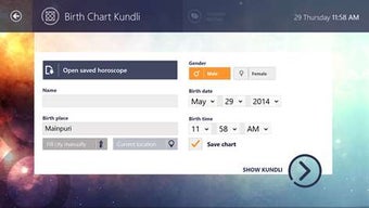 Image 2 for AstroSage Kundli for Wind…
