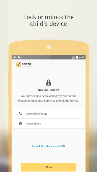 Imagen 0 para Norton Family parental co…
