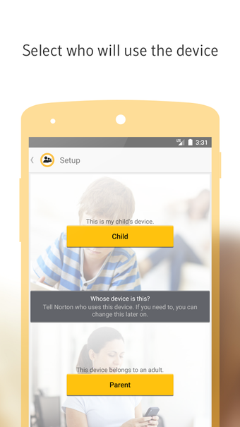 Imagen 1 para Norton Family parental co…