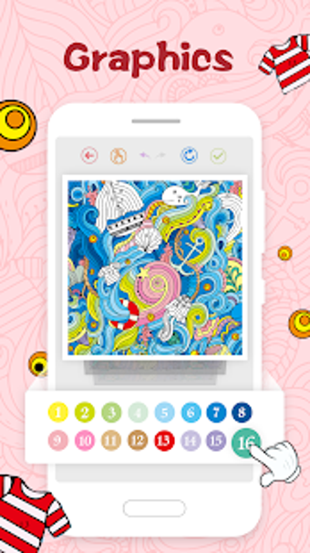 Image 1 for Daily Colorcolor by numbe…