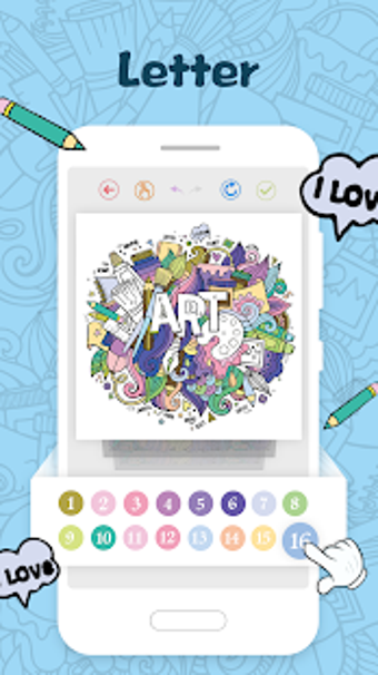 Image 2 for Daily Colorcolor by numbe…