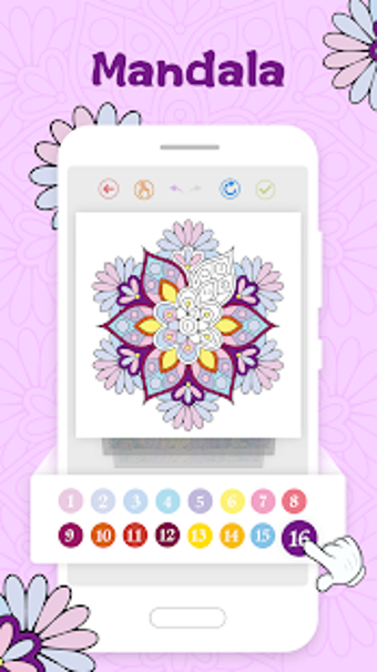Image 0 for Daily Colorcolor by numbe…