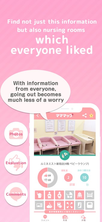 Image 1 for Mamapapamap nursing room …