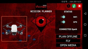 Imagen 2 para Red Waypoint PRO for DJI …
