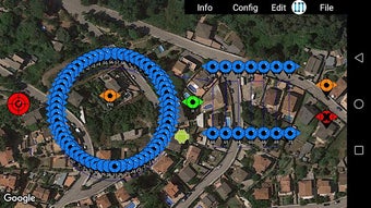 Imagen 1 para Red Waypoint PRO for DJI …