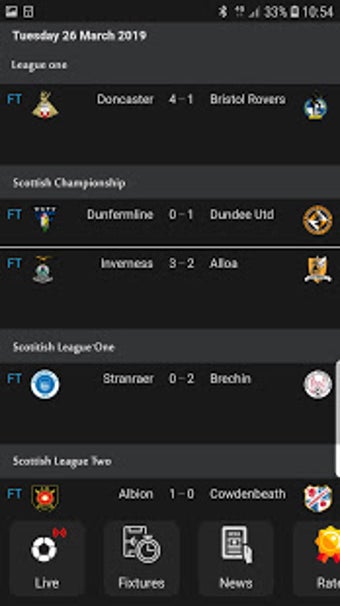 Imagen 1 para FootLive - live football …