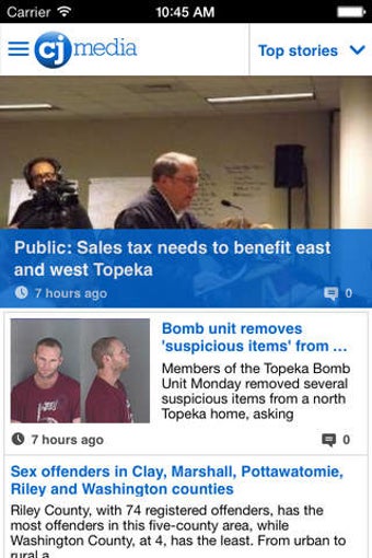 Image 0 for Topeka Capital-Journal Mo…
