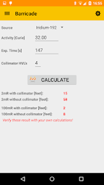 Imagen 1 para Gamma Calculator Pro