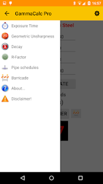Imagen 0 para Gamma Calculator Pro
