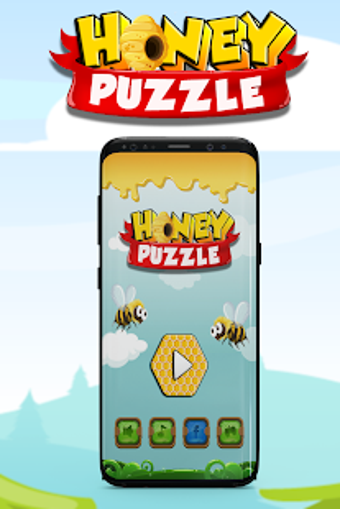 Image 1 for Honey Bee Puzzle