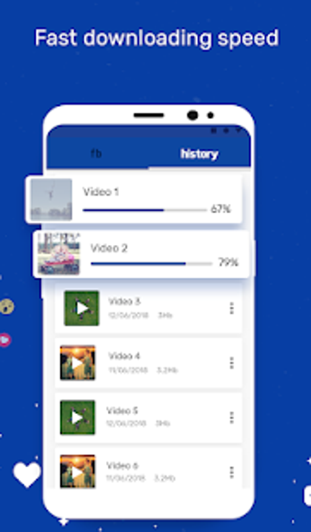 Imagen 1 para Super Video Downloader fo…
