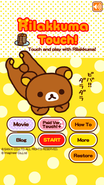 Image 1 for Rilakkuma Touch!