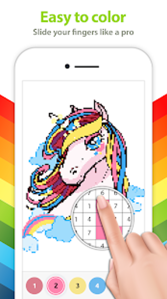 Image 3 for Unicorn Coloring Book - C…