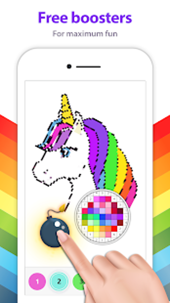Image 0 for Unicorn Coloring Book - C…