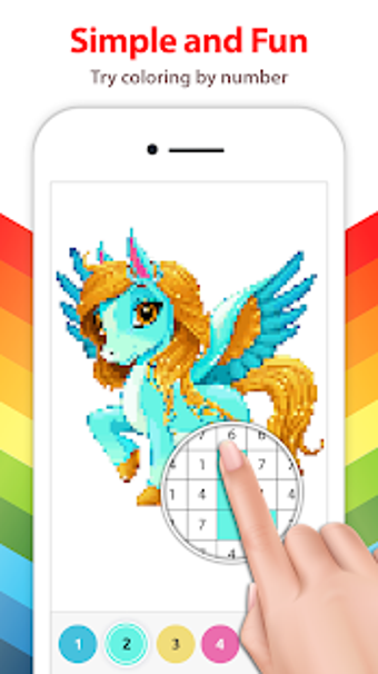 Image 1 for Unicorn Coloring Book - C…