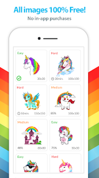 Image 2 for Unicorn Coloring Book - C…