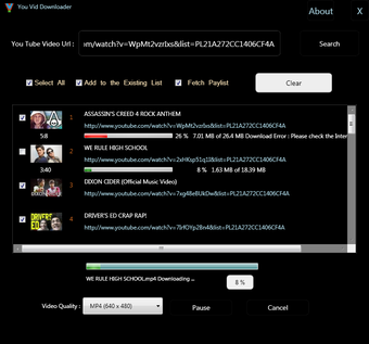 Imagen 1 para YouVid Downloader